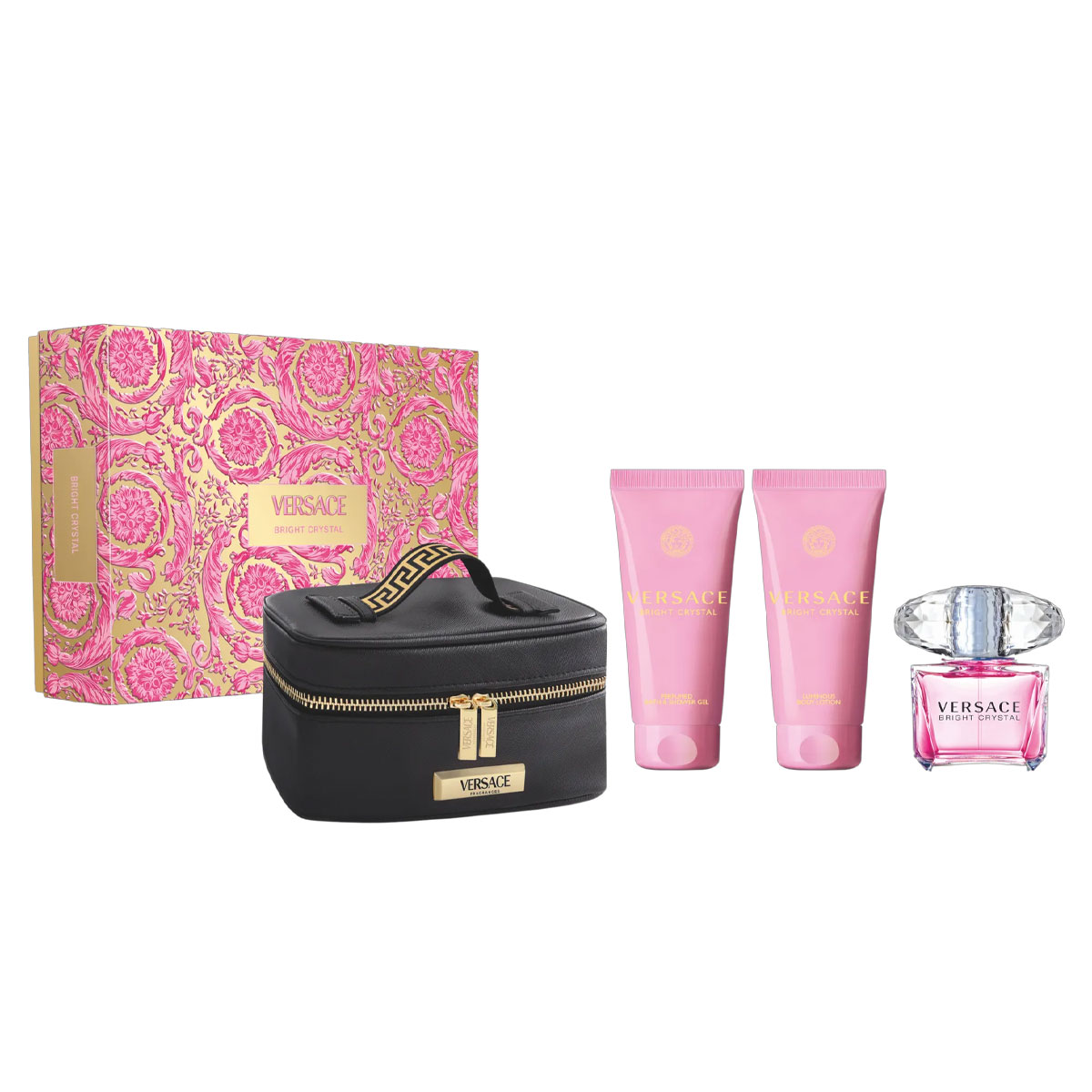 Versace Bright Crystal Eau de Toilette (EdT) 90ml SET