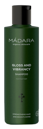 Mádara Haarpflege Gloss and Vibrance Shampoo