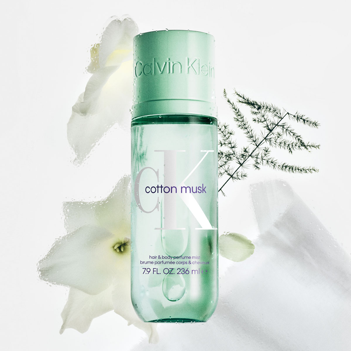 Calvin Klein Cotton Musk Body Mist