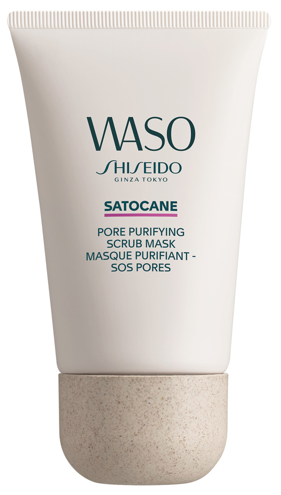 Shiseido Waso Satocane Pore Purifying Scrub Mask