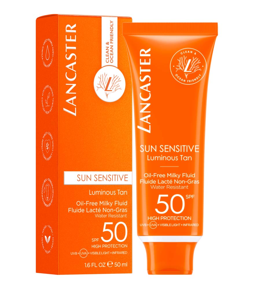 Lancaster Clean Sun Sensitive Milky Fluid SPF 50