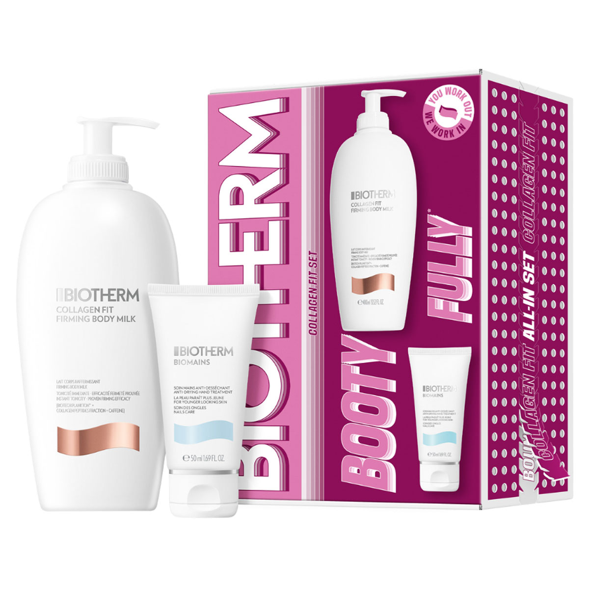 Biotherm Collagen Fit Pflege Set