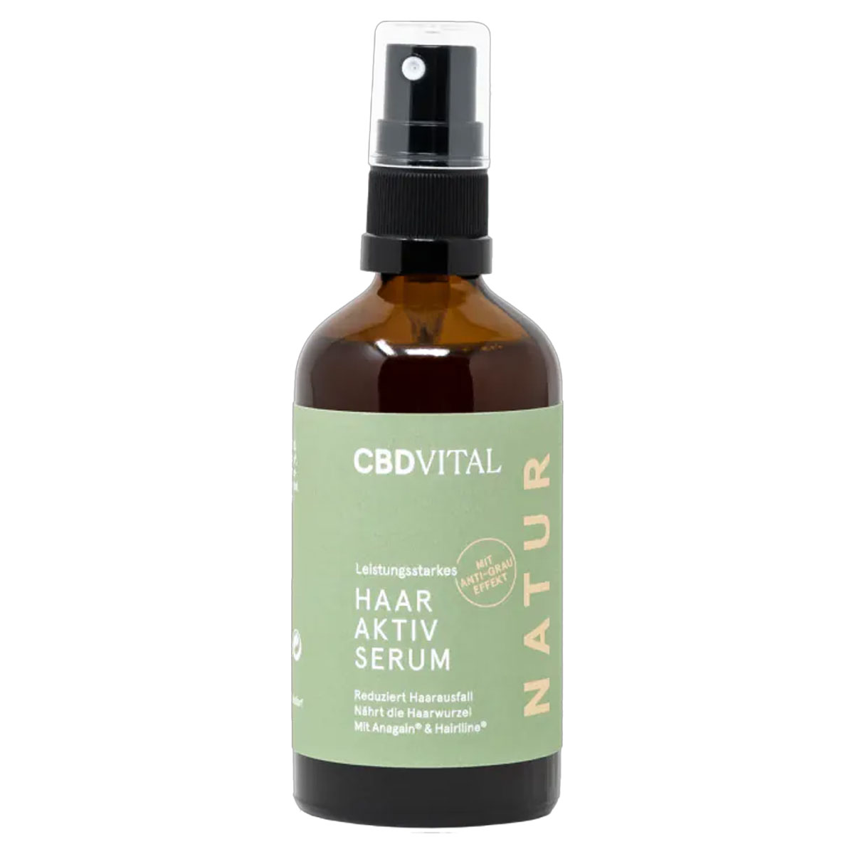 CBD Vital CBD Bio Kosmetik Haar Aktiv Serum