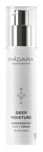 Mádara Deep Moisture Regenerating Night Cream