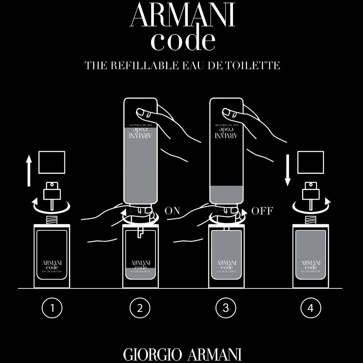 Armani Code Homme Eau de Toilette (EdT)