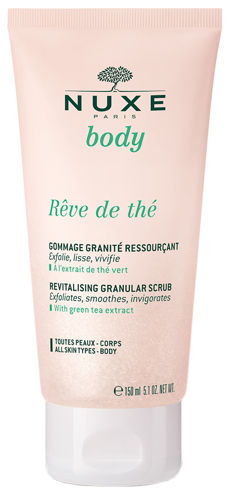 NUXE Rêve de thé Revitalising Granular Scrub