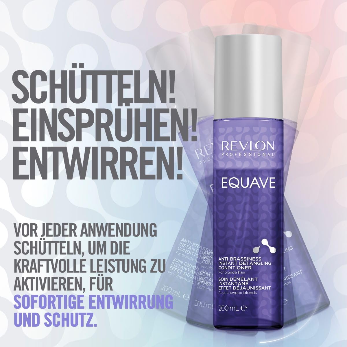 Revlon Professional Equave Anti-Brassiness Instant Detangling Conditioner