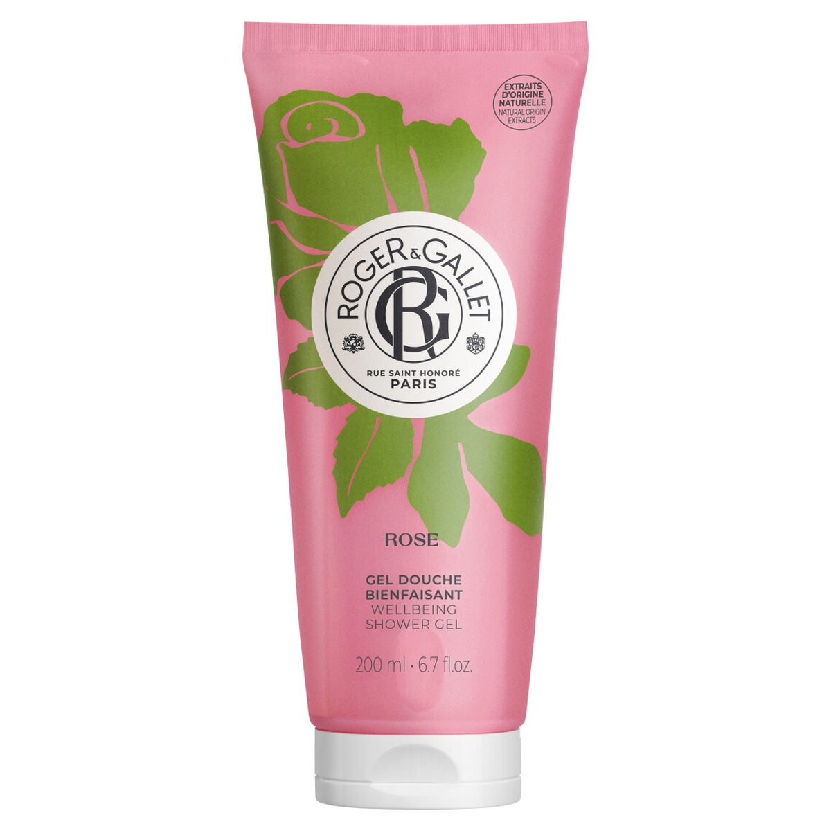 Roger & Gallet Rose Shower Gel