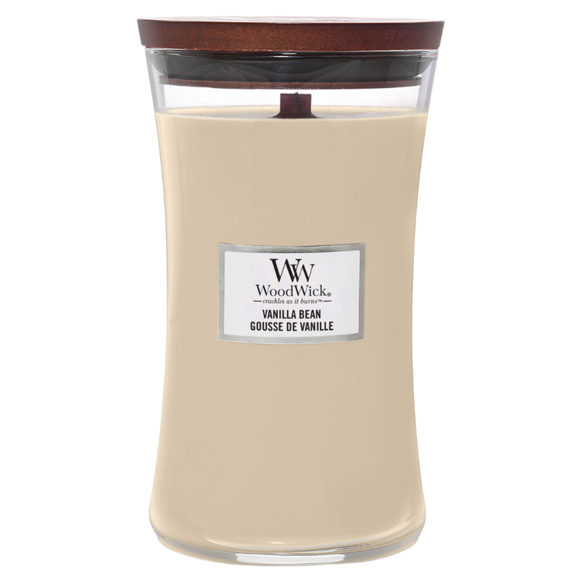 Woodwick Vanilla Bean Hourglass