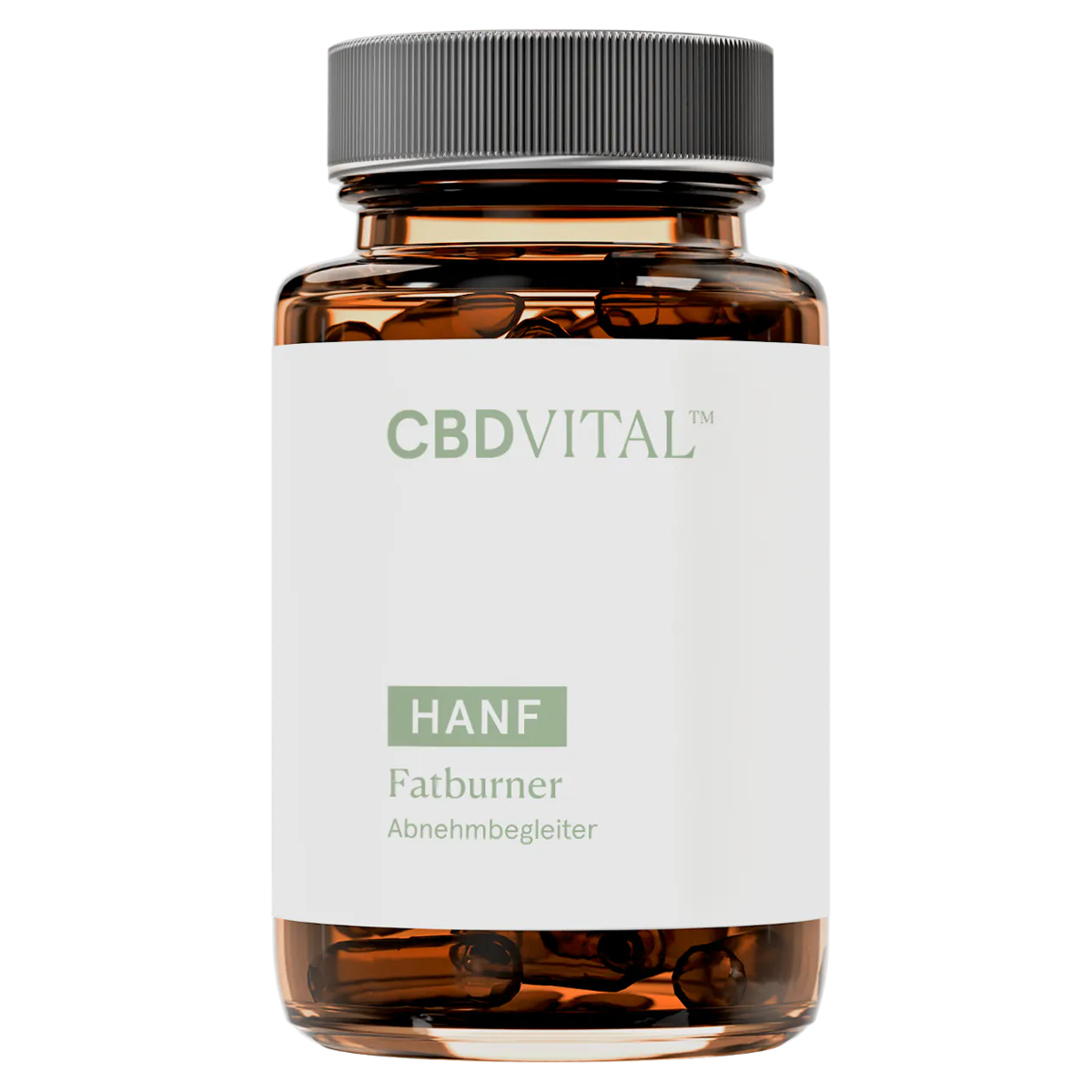 CBD Vital CBD Kapseln Fatburner 60 Stk.