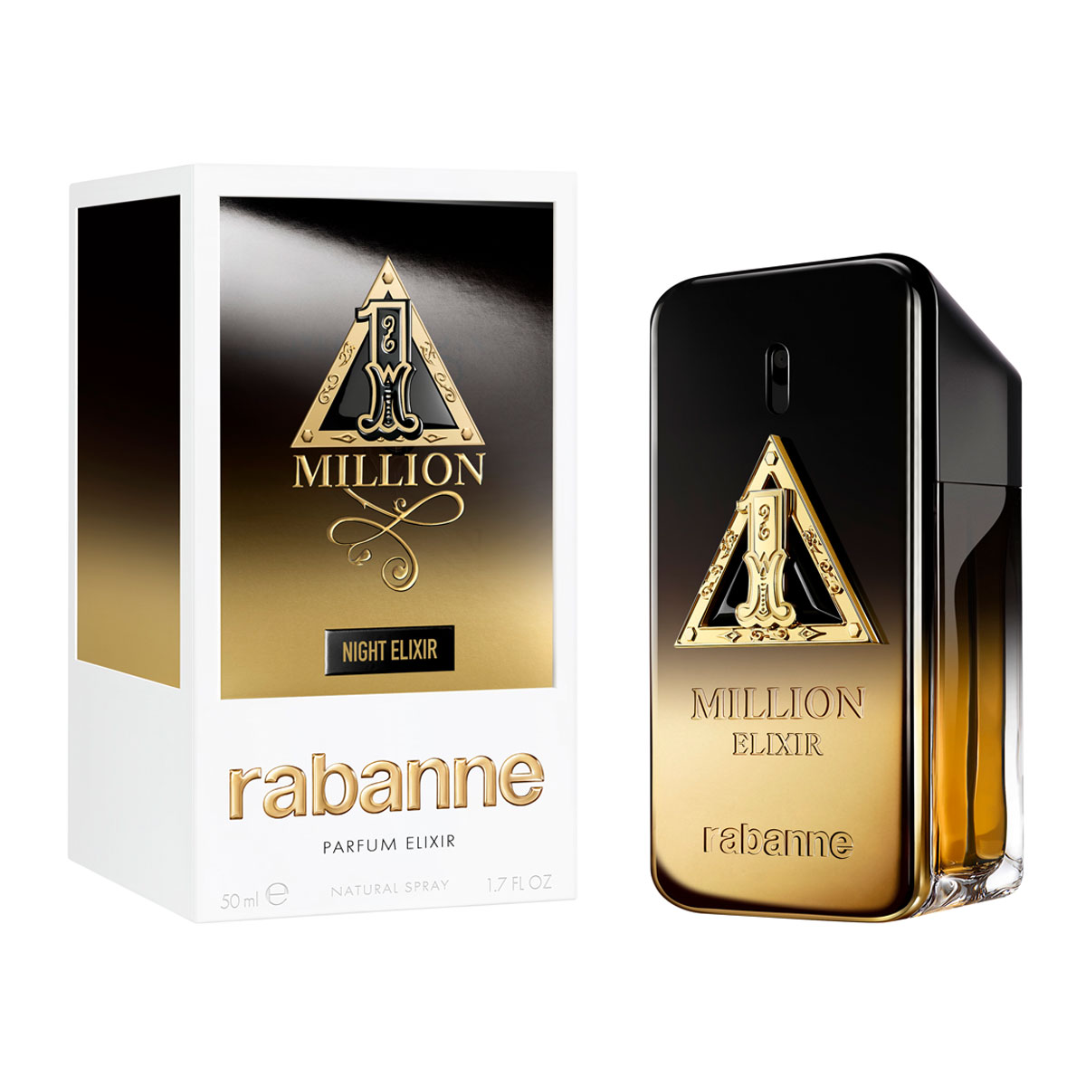 Rabanne 1 Million Night Elixir Elixir Parfum - Limited Edition