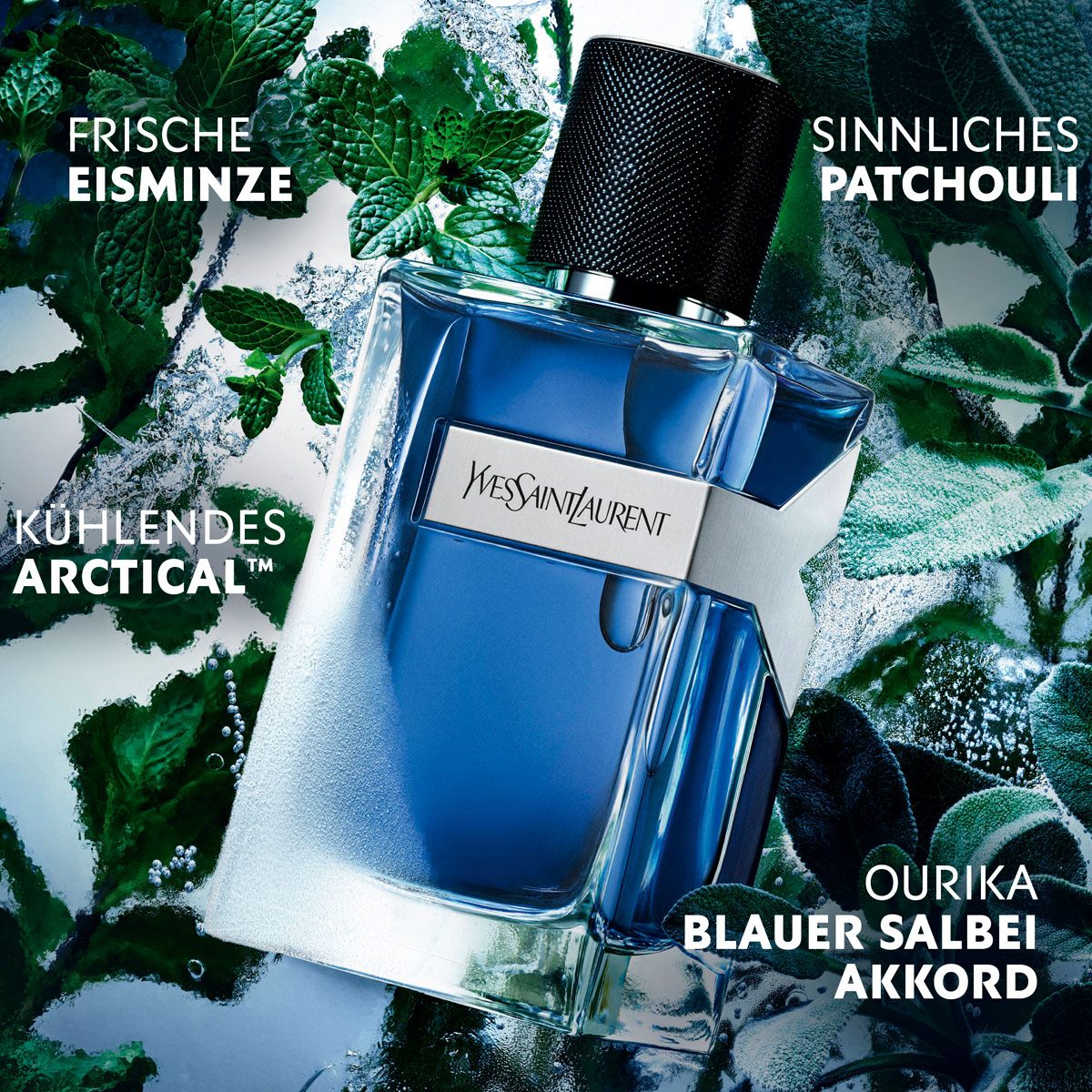 Yves Saint Laurent Y Iced Cologne Eau de Toilette (EdT)