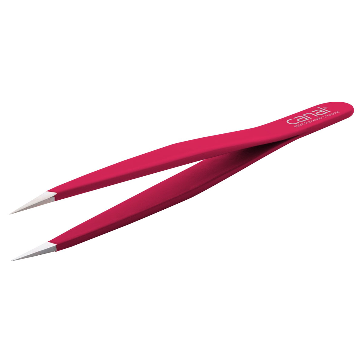 Canal Pinzetten Splitterpinzette rostfrei - Fuxia