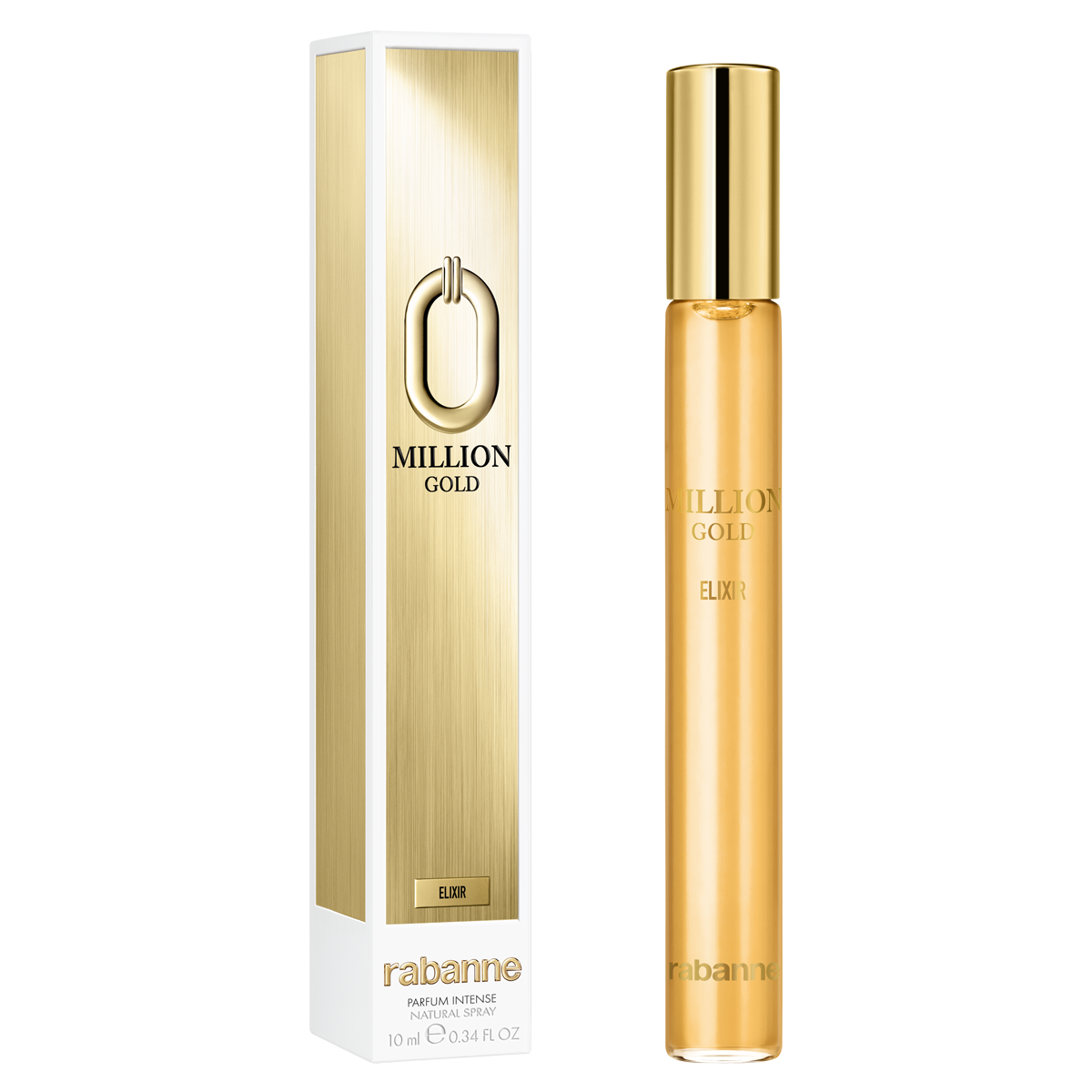 Rabanne Geschenk: Million Gold Elixir Travelspray