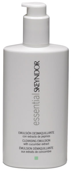 Skeyndor Essential Line Cleansing Emulsion with Cucumber Extract