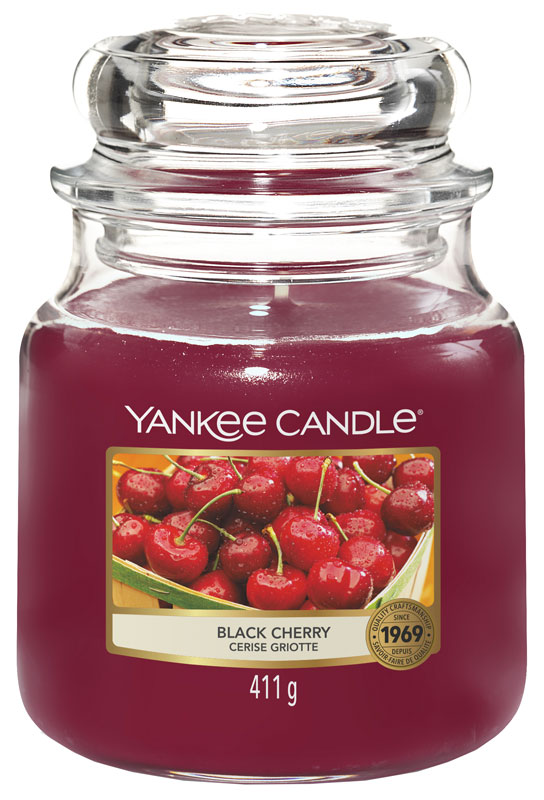 Yankee Candle Black Cherry Duftkerze