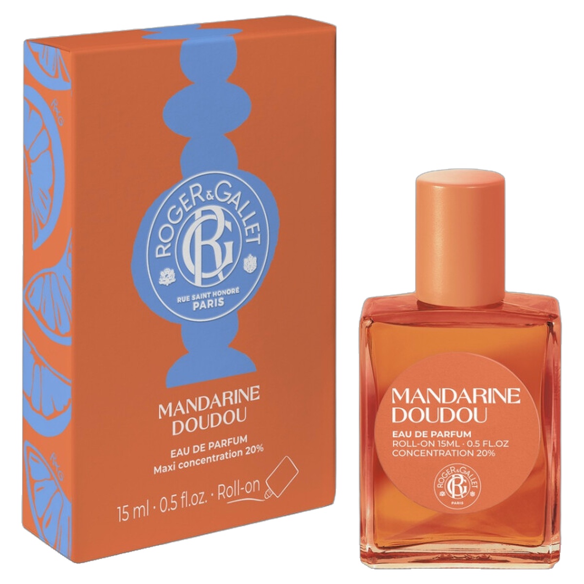 Roger & Gallet Eau de Parfum Roll on MANDARINE DOUDOU