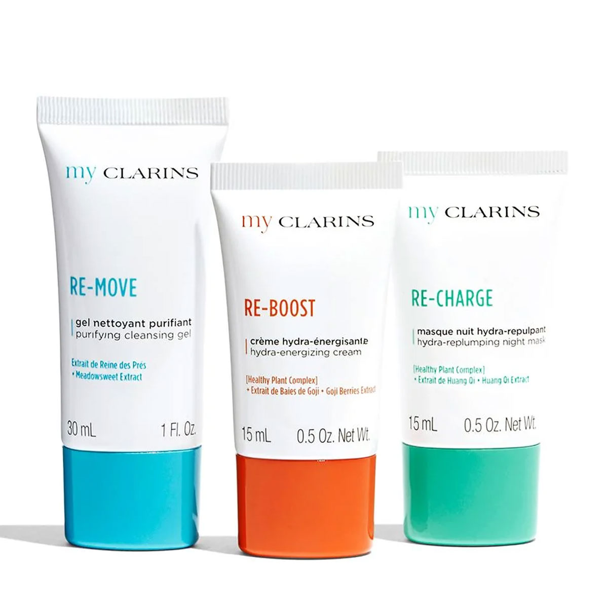 Clarins MyClarins Dream Skin Trio SET