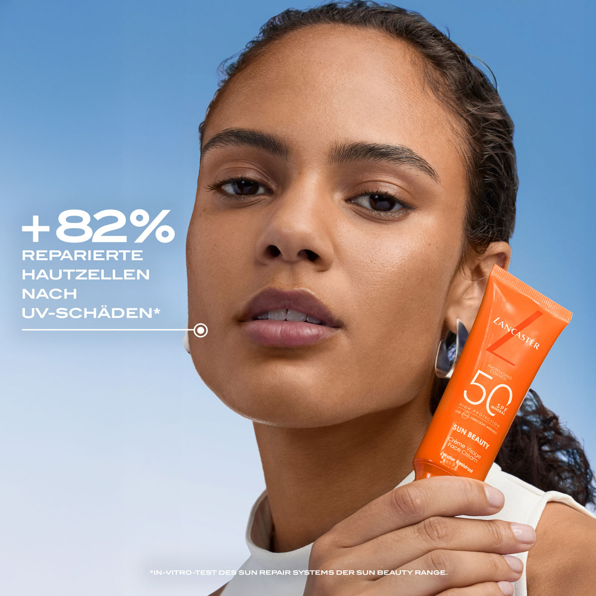 Lancaster Sun Beauty Face Cream SPF 50