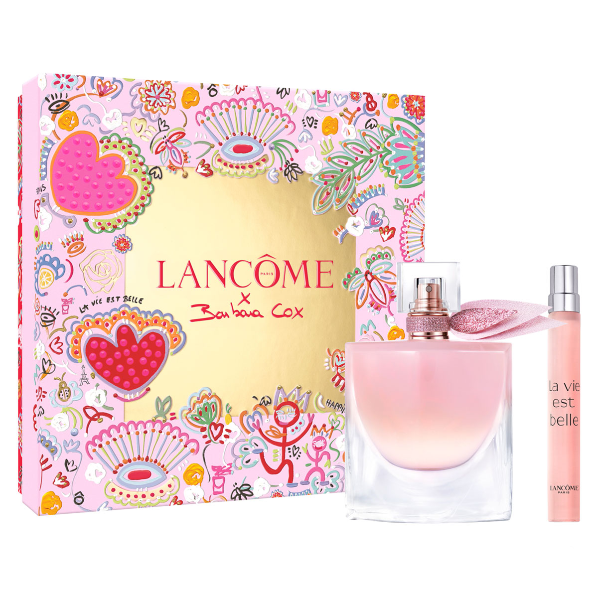 Lancôme La vie est belle Vanille Nude Eau de Parfum (EdP) 50ml SET