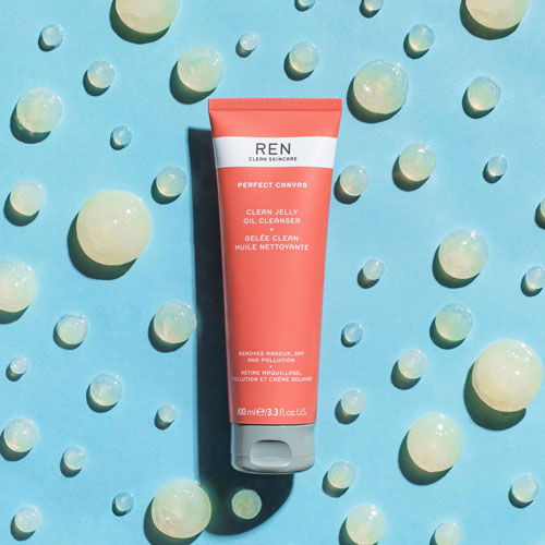 REN Perfect Canvas Clean Jelly Oil Cleanser