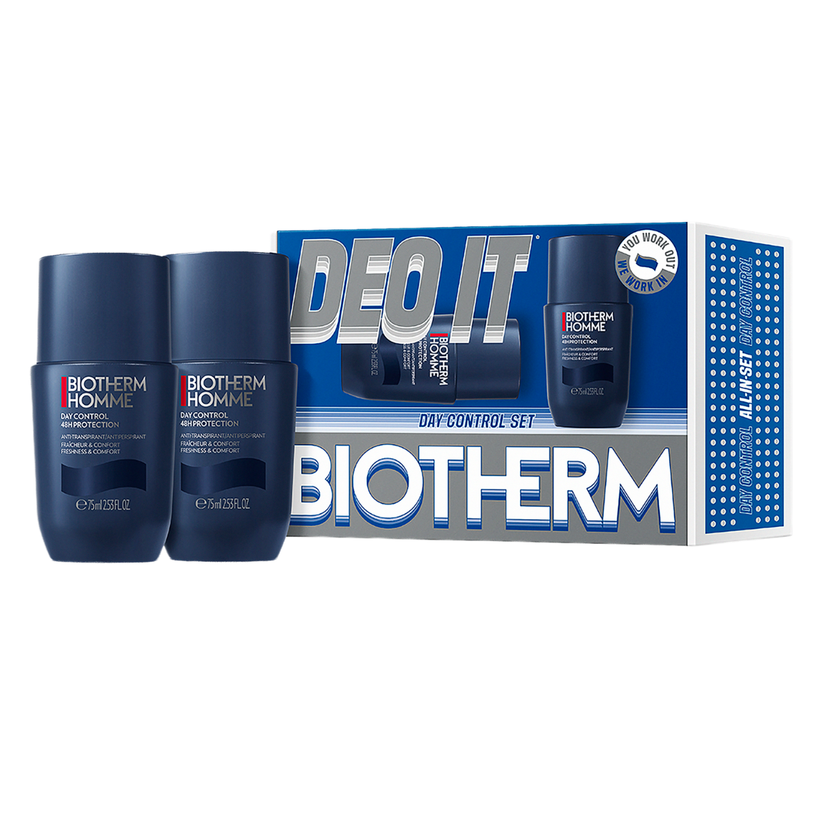 Biotherm Homme Day Control Duo SET
