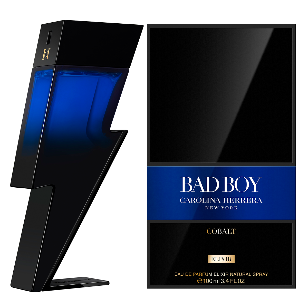 Carolina Herrera Bad Boy Cobalt Elixir Eau de Parfum (EdP)