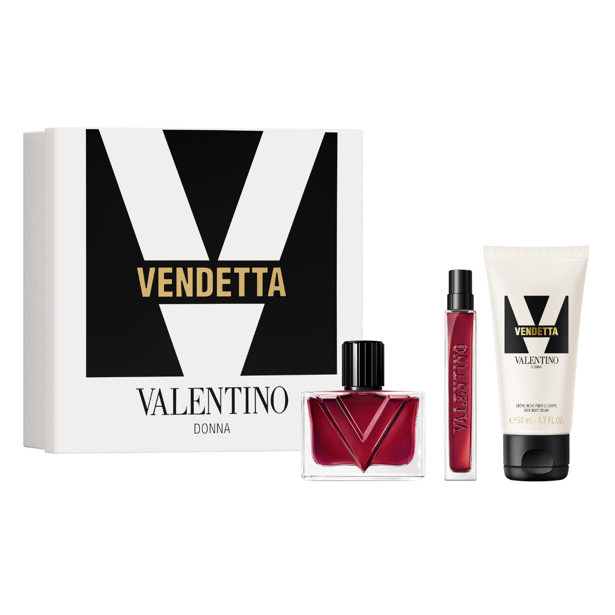 Valentino Vendetta Donna Eau de Parfum (EdP) 50ml SET