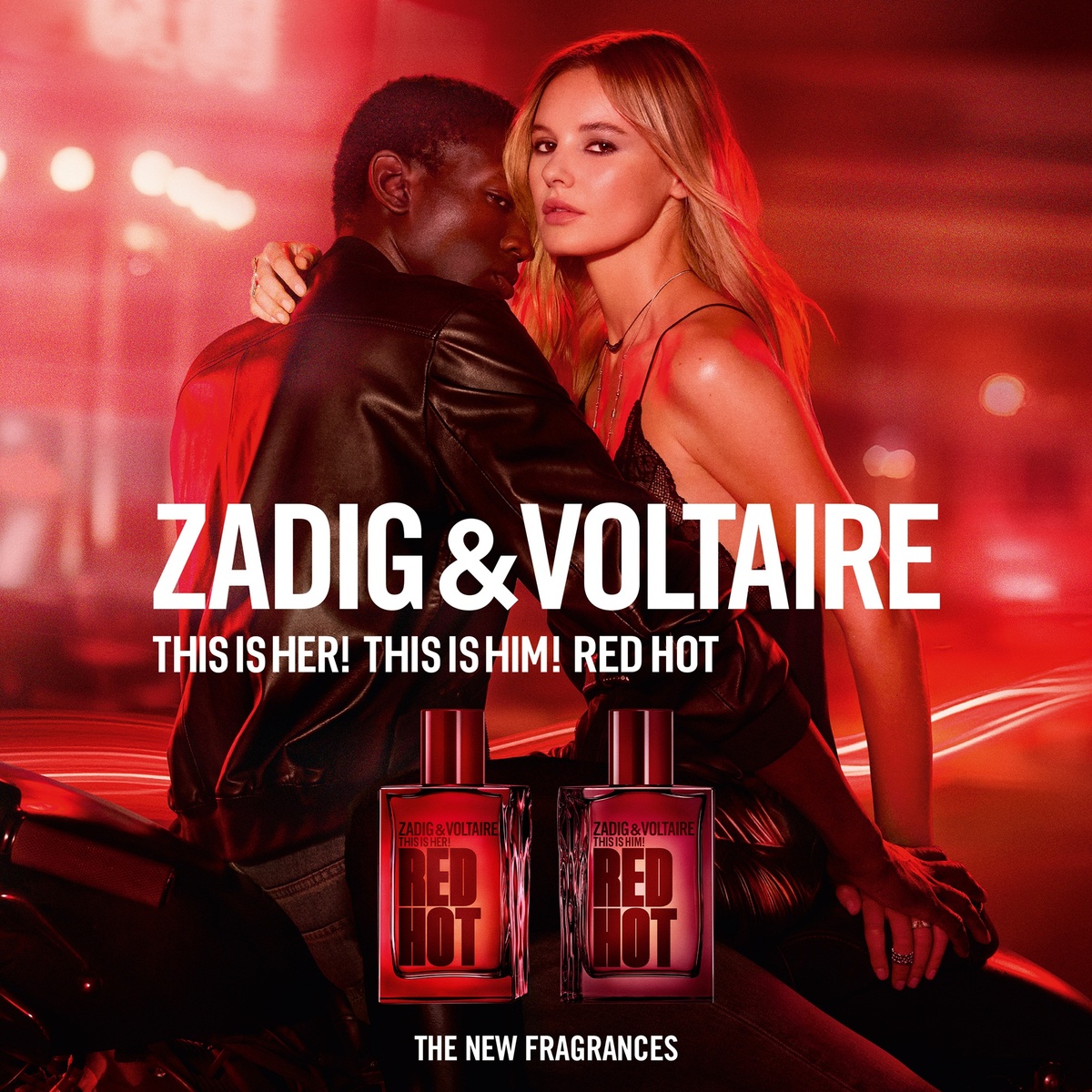 Zadig & Voltaire This is Him! Red Hot Eau de Parfum (EdP)