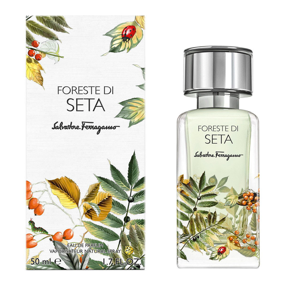 Salvatore Ferragamo Storie di Seta Foreste di Seta EdP
