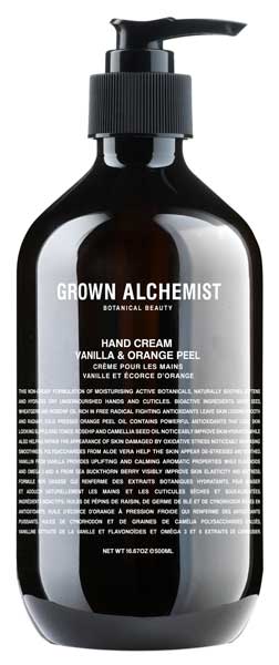 Grown Alchemist Hand Hand Cream Vanilla, Orange Peel
