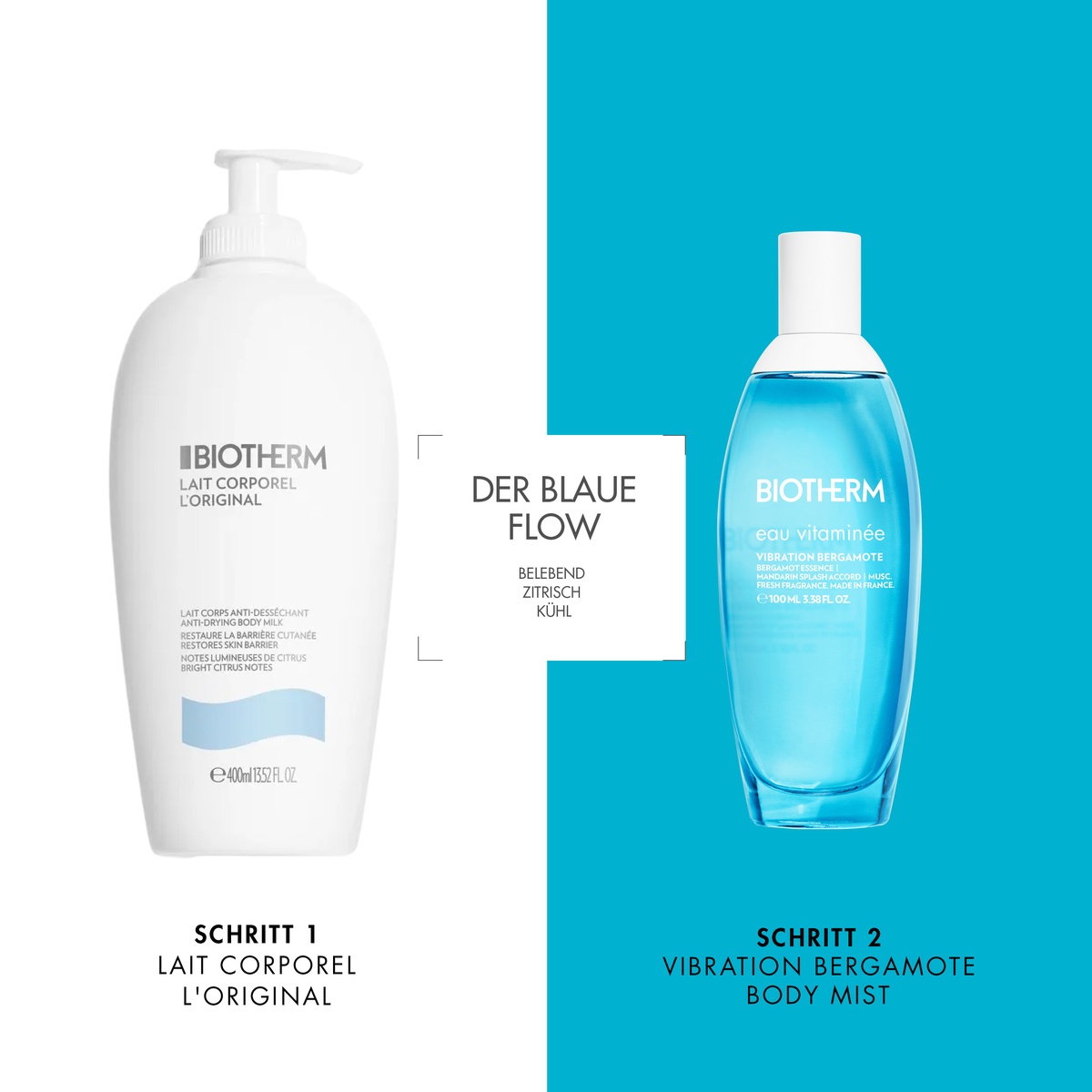 Biotherm Eau Vitaminée Vibration Bergamote Body Spray