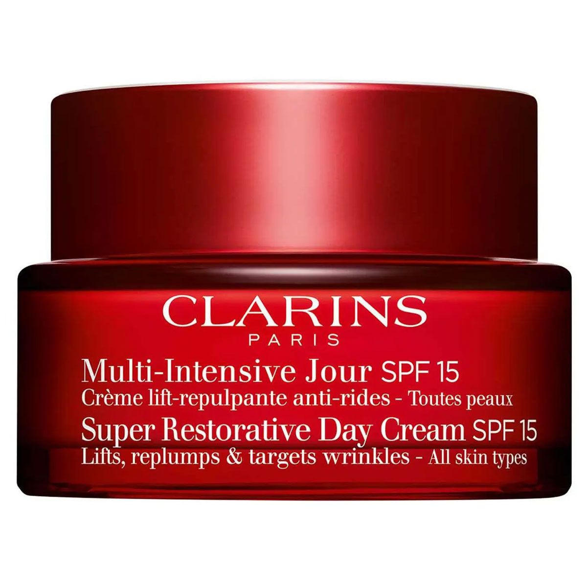 Clarins Multi Intensive Crème Jour Tagescreme SPF15