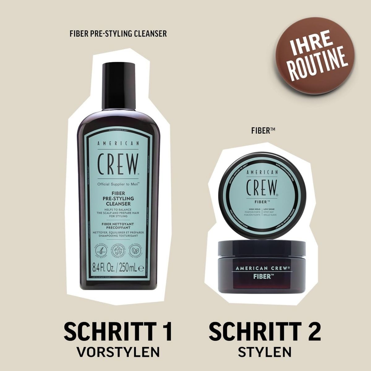 American Crew Styling Texture Fiber