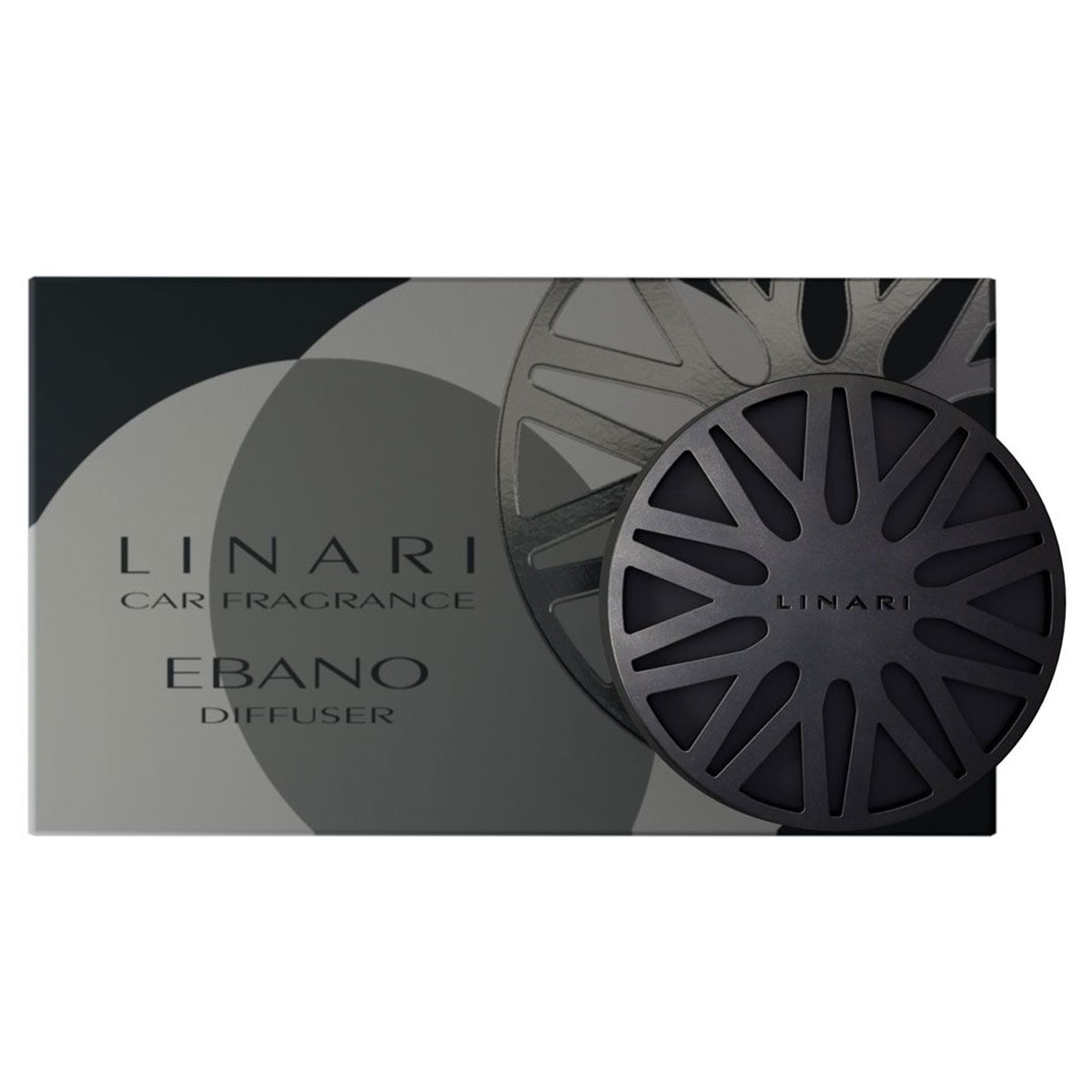Linari Ebano Car Fragrance Diffuser