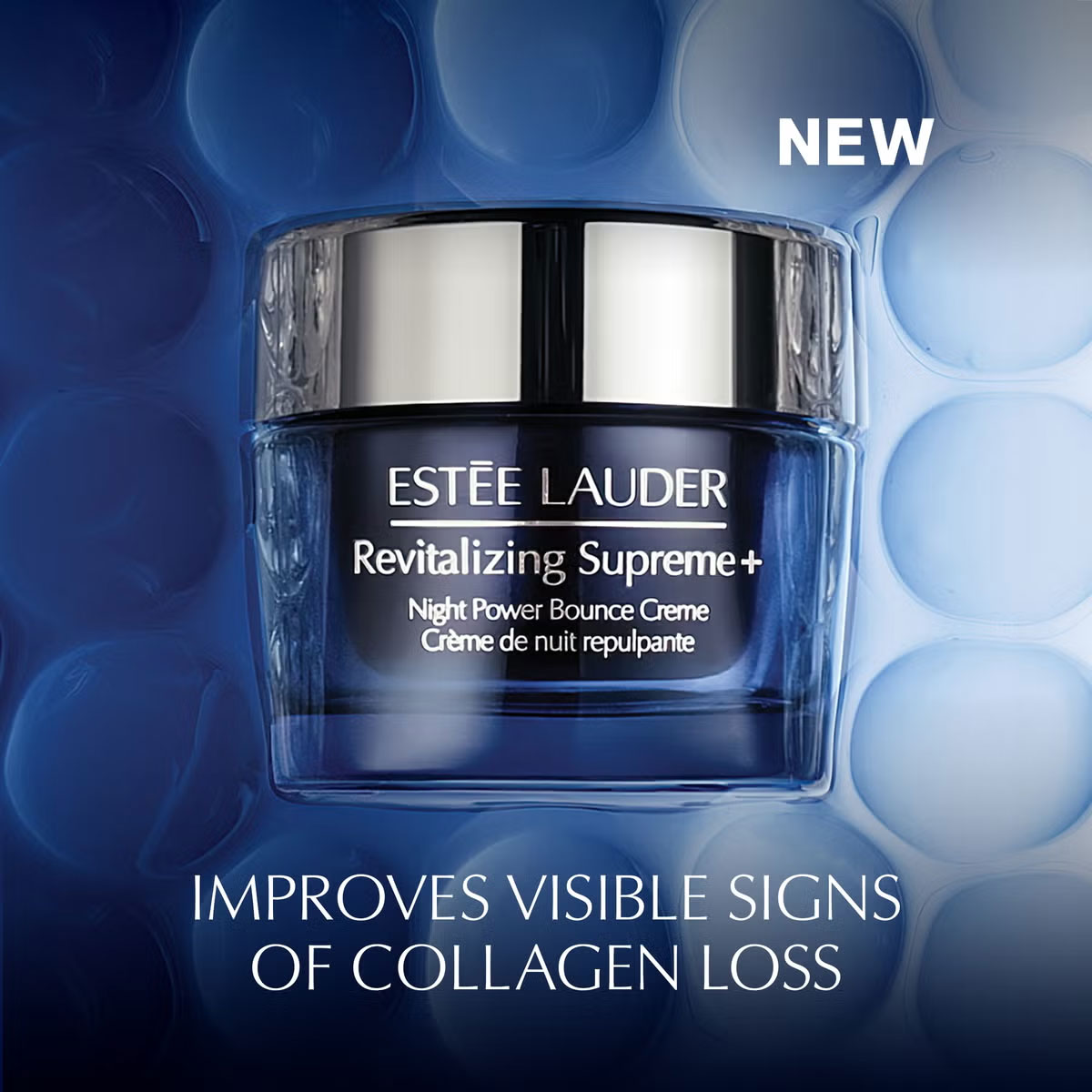 Estée Lauder Revitalizing Supreme+ Night Power Bounce Cream