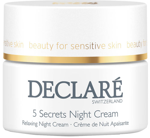 Declaré Stress Balance 5 Secrets Night Cream