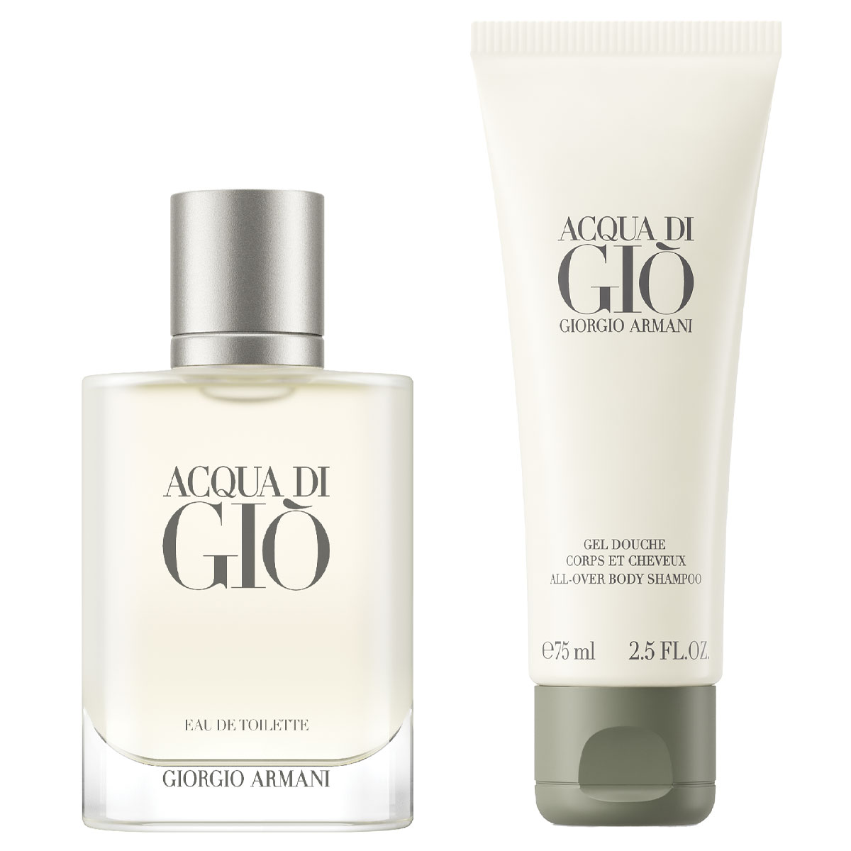 Armani Acqua di Giò Homme Eau de Toilette (EdT) 50ml SET