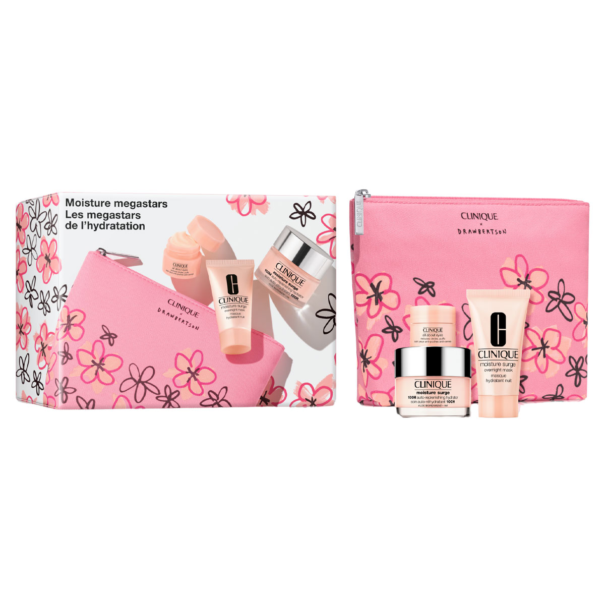 Clinique Moisture Surge Moisture Megastars SET