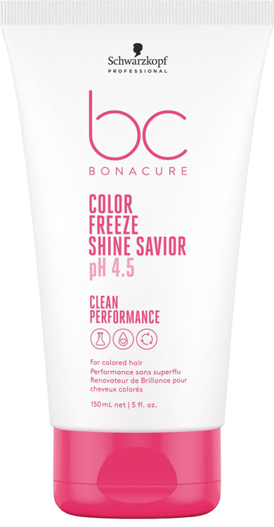 Schwarzkopf Professional Bonacure pH 4.5 Color Freeze Shine Savior
