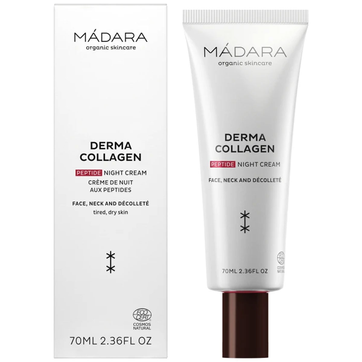 Mádara Derma Collagen Peptide Night Cream