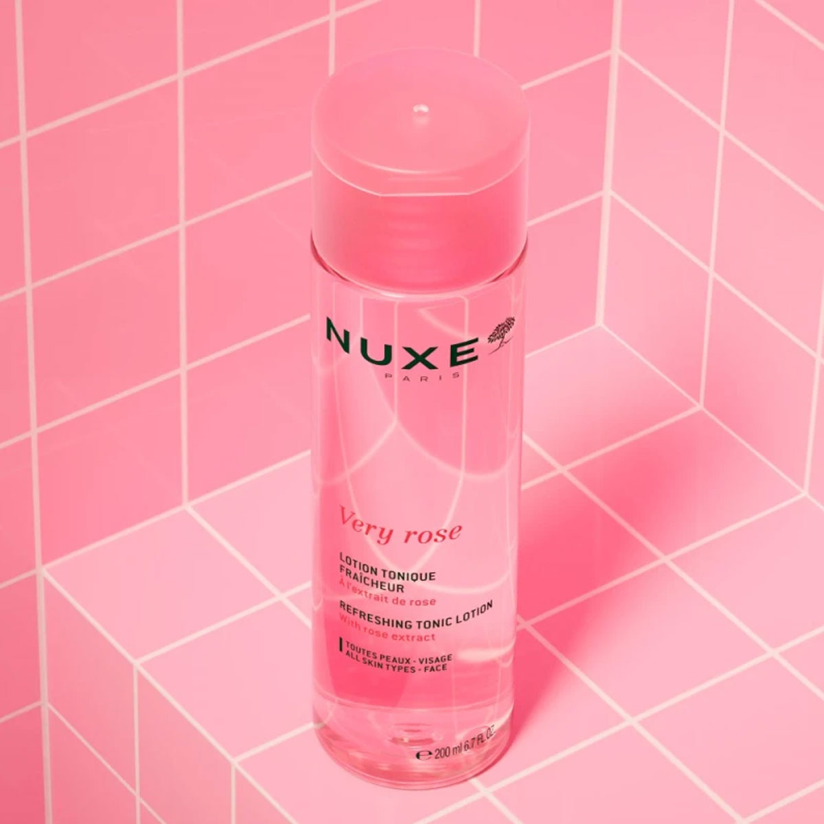 NUXE Very Rose Refreshing Tonic Lotion
