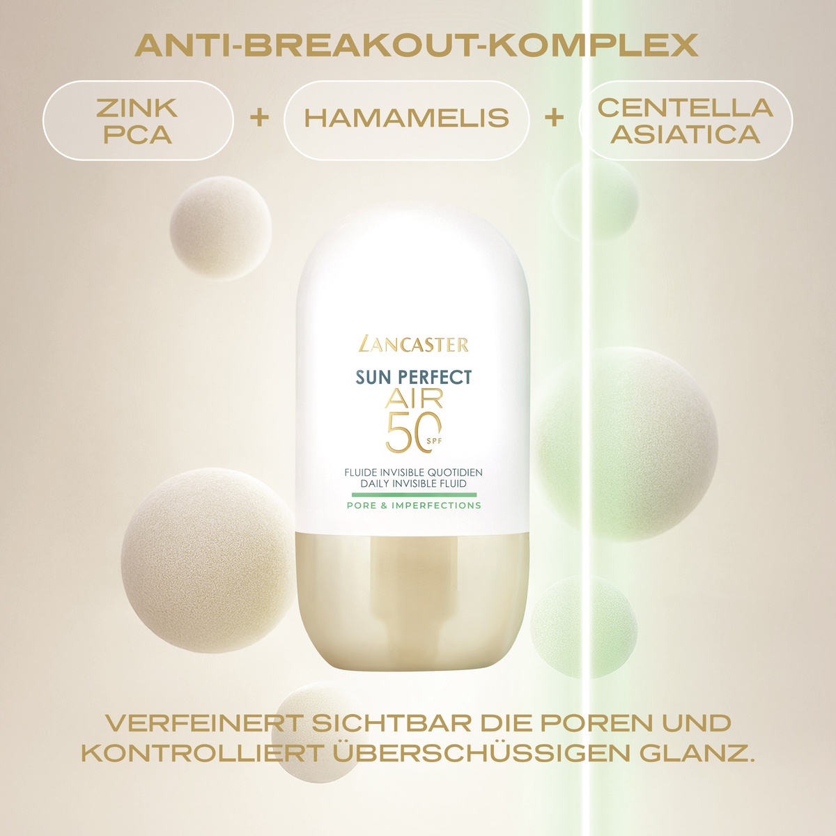 Lancaster Sun Perfect Air SPF50 Pore