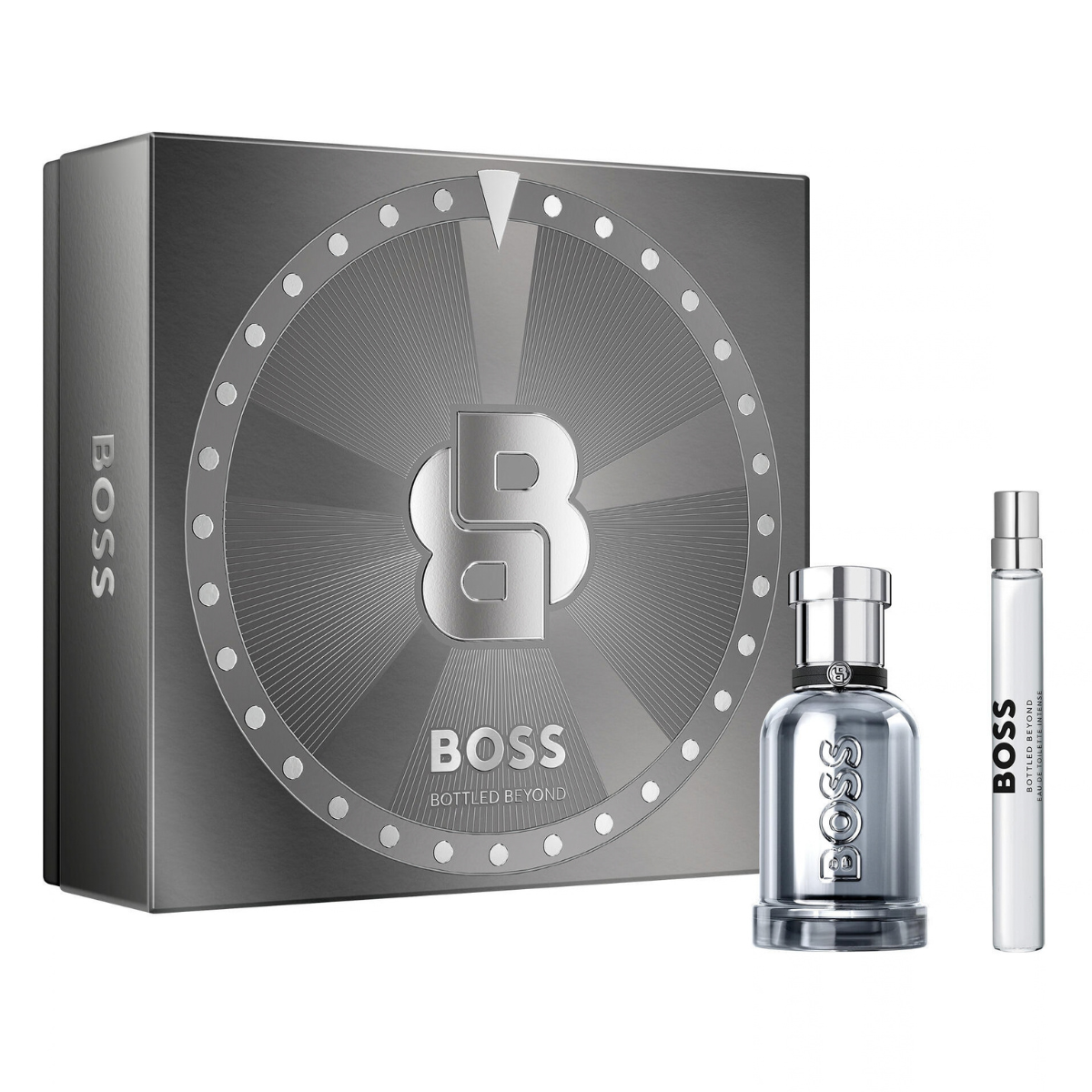 Boss Bottled Beyond Eau de Toilette (EdT) Intense 50ml SET