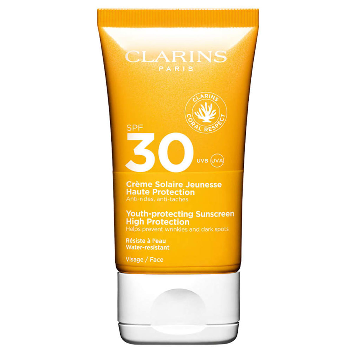 Clarins Sonnenschutz Crème Solaire Jeunesse Haute Protection 30