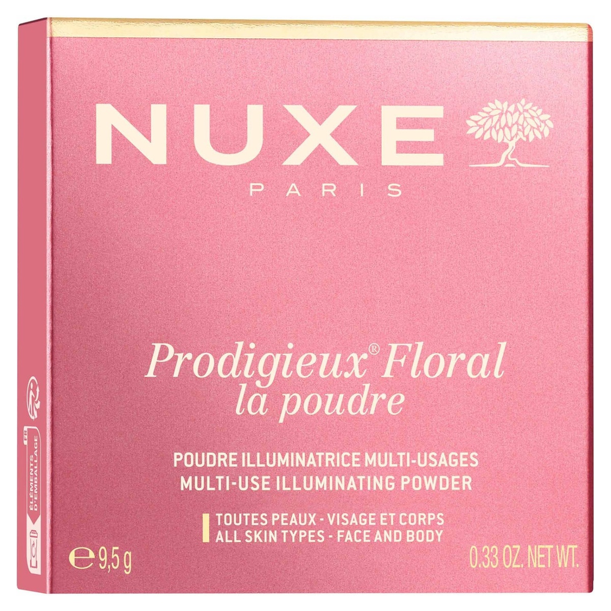 NUXE Prodigieux Floral La Poudre Multi-Use Illuminating Powder