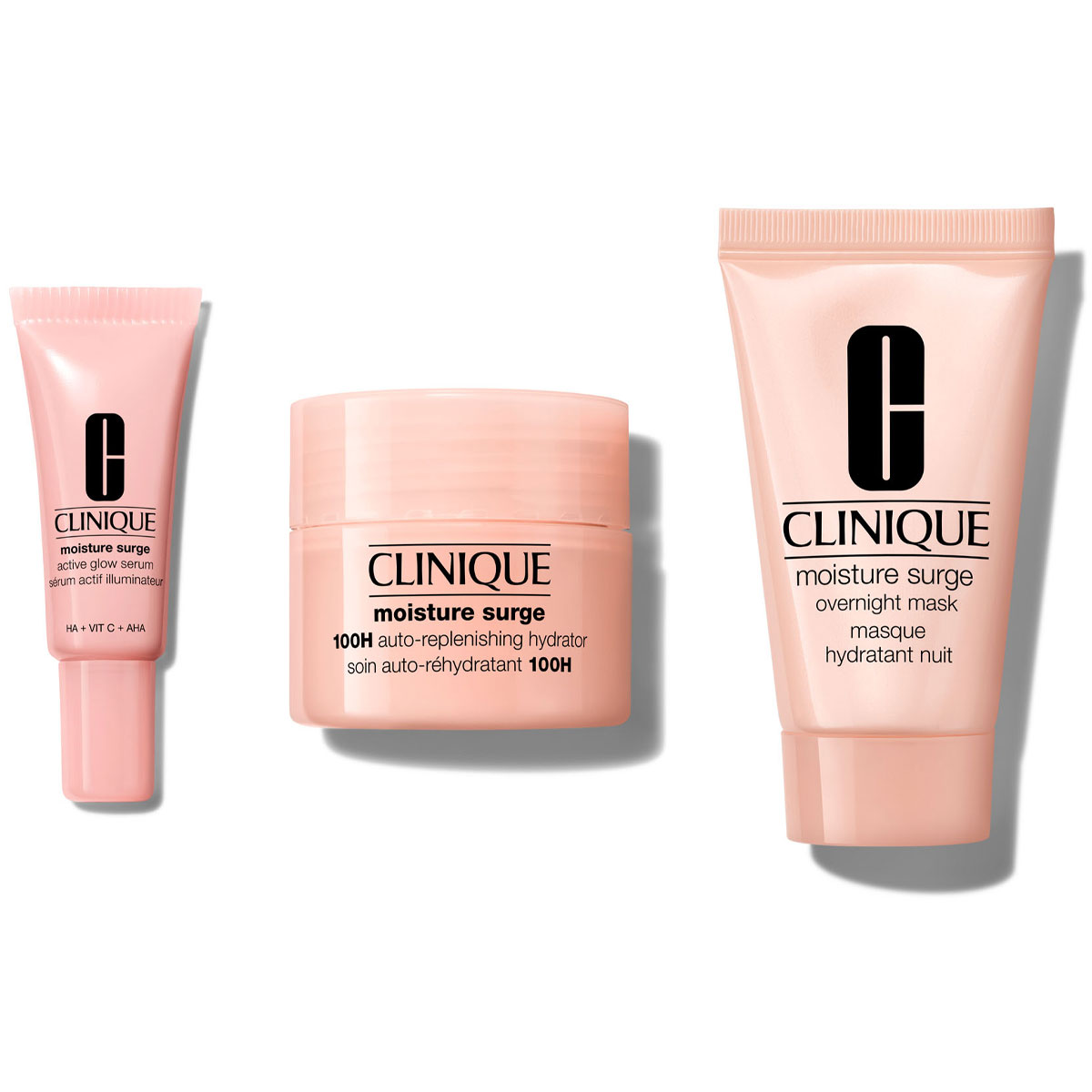Clinique Moisture Surge Hydration Heroes Mini Kit SET