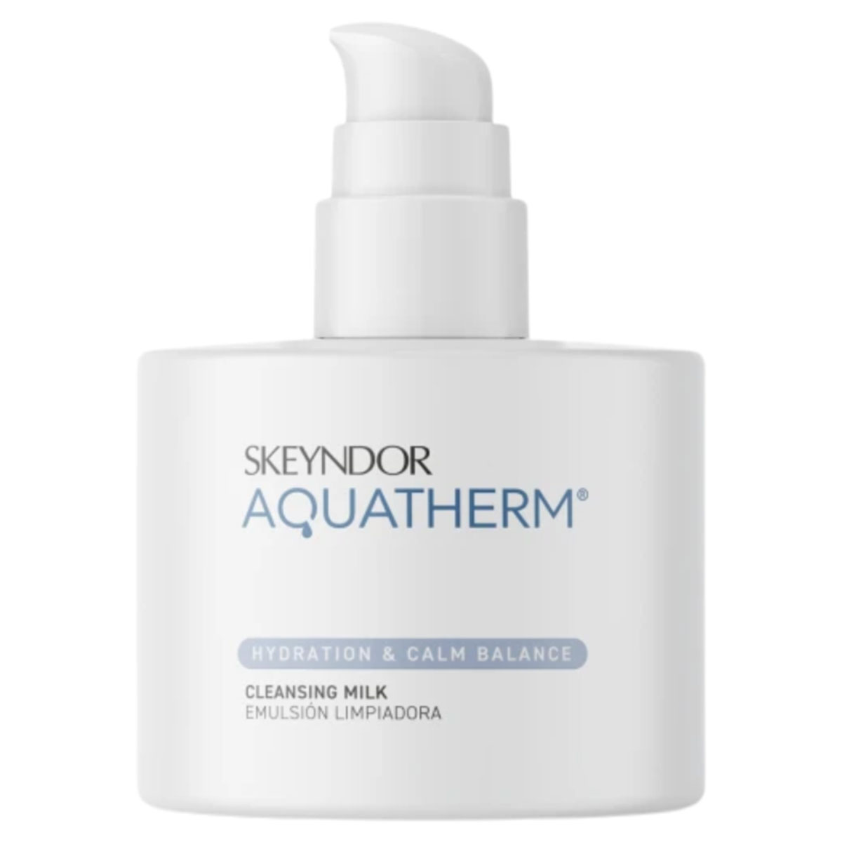 Skeyndor Aquatherm Hydration & Calm Balance Cleansing Milk