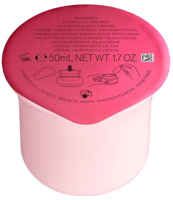Shiseido Essential Energy Hydrating Day Cream SPF20 (Refill)