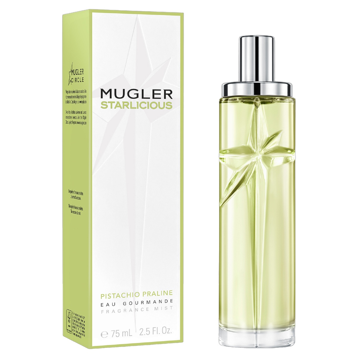 Mugler Starlicious Pistachio Body Spray